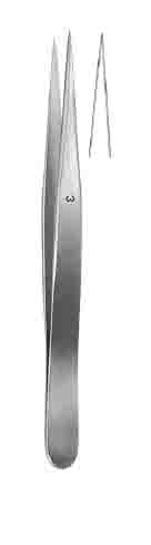 KUYUMCU PENSET DÜZ DİŞSİZ 12 CM